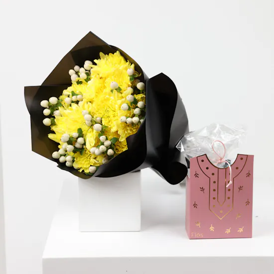 Flos Signature Truffles Nashel Box | Chrysanthemum