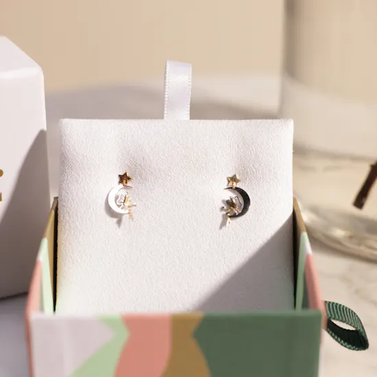 Miss L by L'azurde Kids Earrings | Elegant Vase
