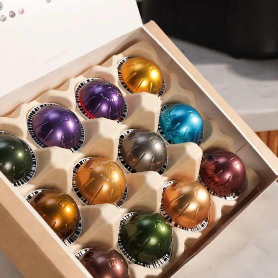 Nespresso Vertuo POP Black Coffee with Capsules Machine