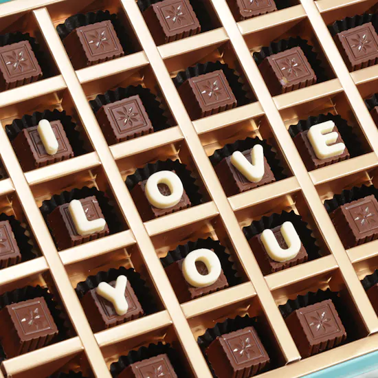 NJD I Love You Chocolate Box
