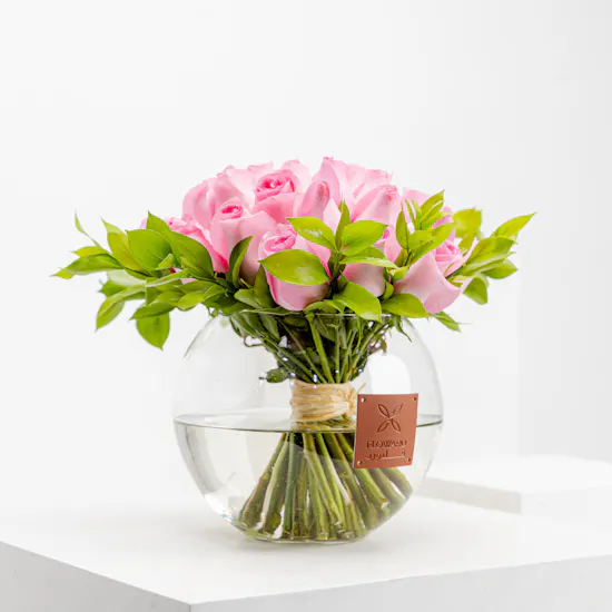 Stunning Roses Vase