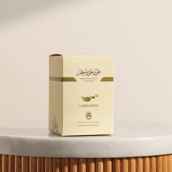 عود بخور معطر كارداموم من عبدالصمد القرشي | 70 جرام