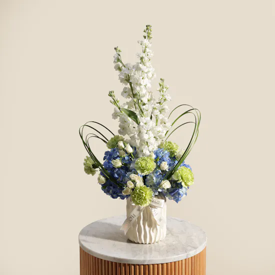 Whisper of Serenity Vase
