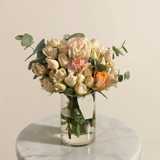 Floral Allure Flowers Vase