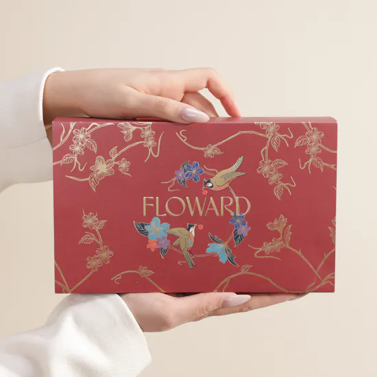 Floward Birdsong Small Chocolate Box
