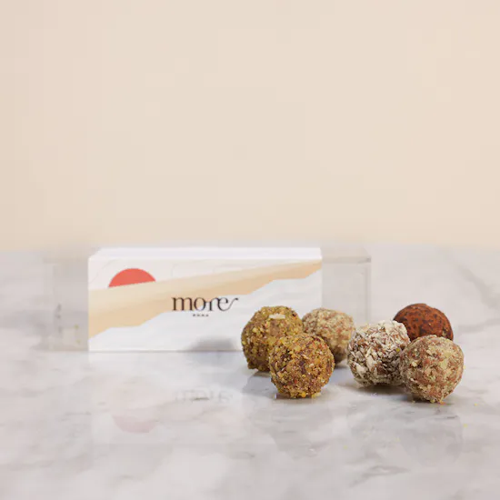 More Rectangle Acrylic Truffles Chocolate Box | 5 Pieces