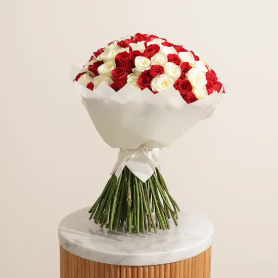 Pure Delight Rose Bouquet