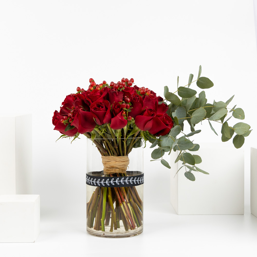 Classy Red | 35 Roses