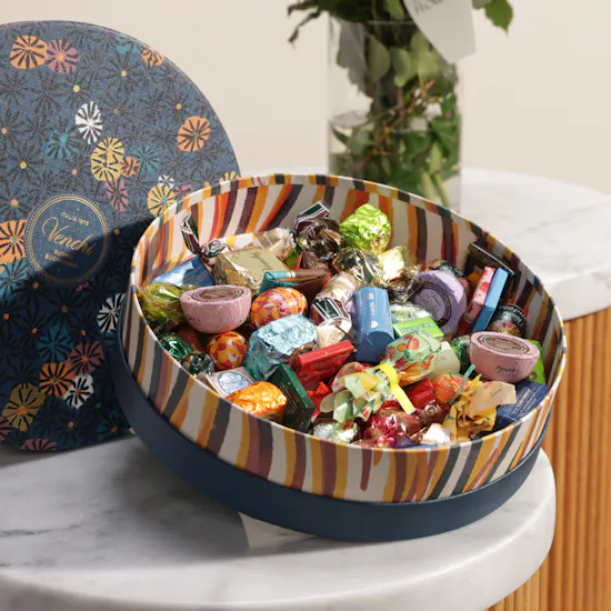 Venchi Murrine Cremino and Chocoviar Chocolate Gift Box | Whispering Grace Flower