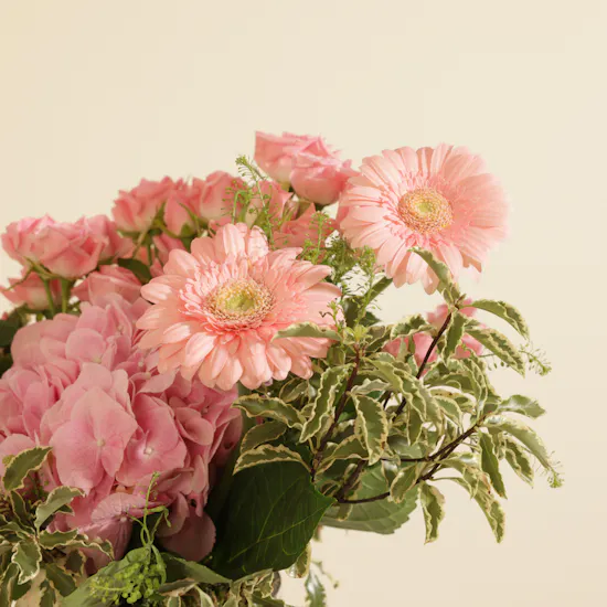 Peach Sky Flower Vase