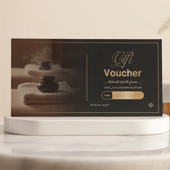 Ozée Spa Hot Stone Massage Women's Gift Voucher | Congrats Grad Flower Vase