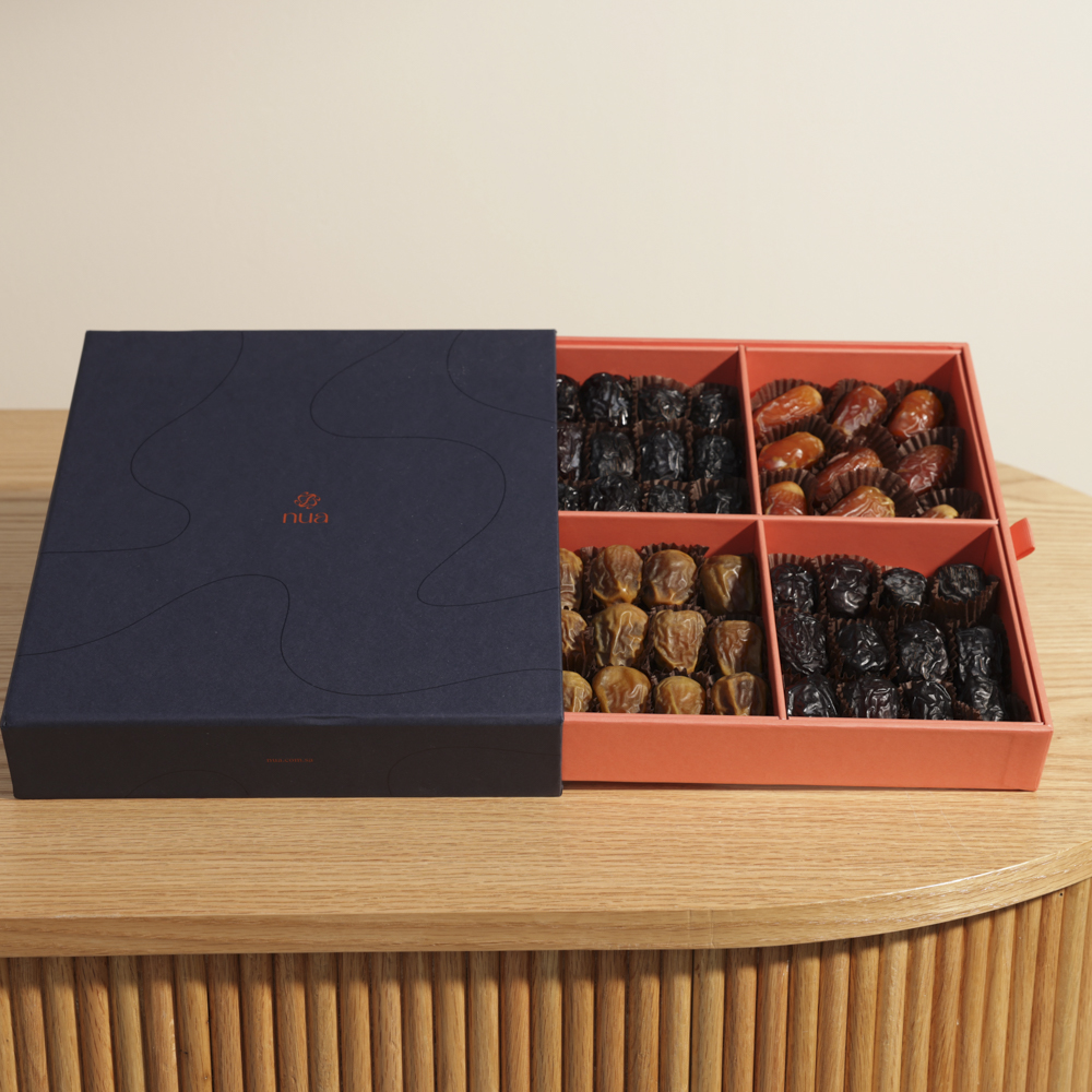 صندوق التمور الفاخرة من نوا | 500 جرام