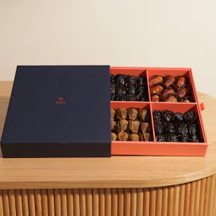 Nua Dates Slipcase Gifting Box | 500g Nua Dates Slipcase Gifting Box | 500g