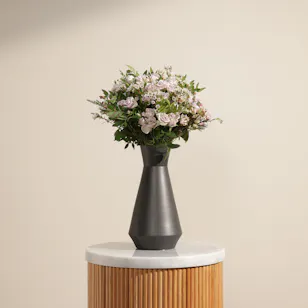 Royal Purple Baby Rose Vase