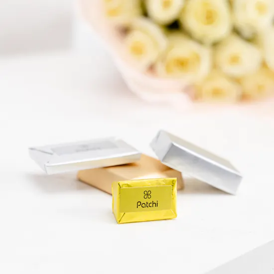 Patchi Chocolate Box 500g | White Bouquet