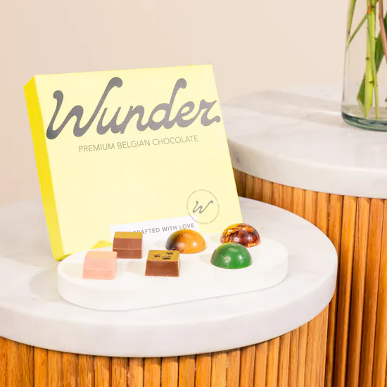 Wunder Chocolates | Get Well Soon Lilies