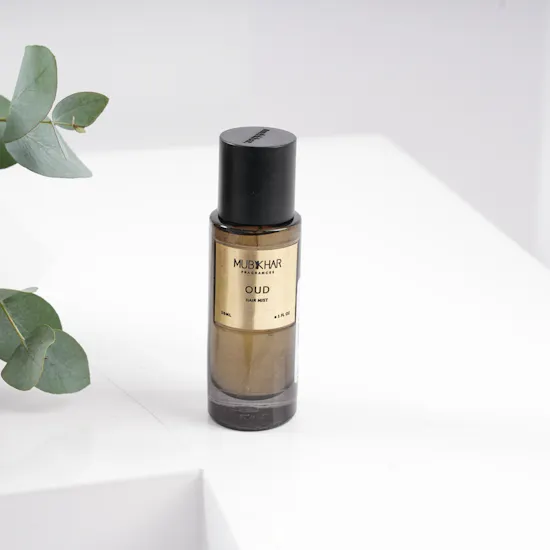 Mubkhar Oud Hair Mist | 12 Red Roses