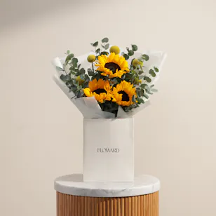 Warm Embrace Flower Bouquet 