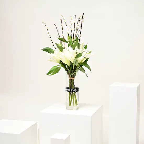 Lillies by Khulood