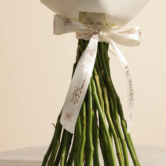 Violet Charm Bouquet | 25 Baby Roses