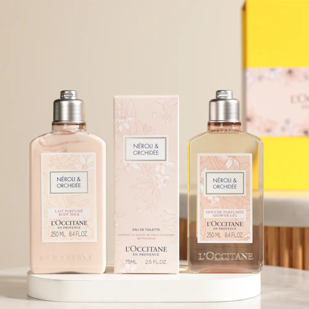Buy and send L'Occitane Néroli & Orchidée Gift Set gift Online in