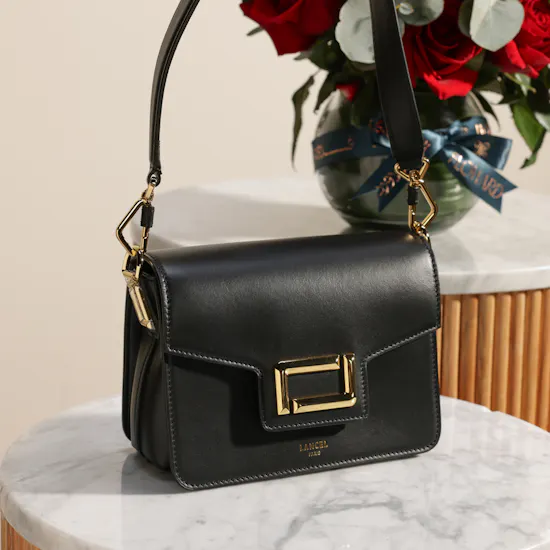 Lancel Black Women’s Bag | Birthday Red Roses