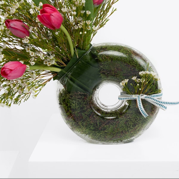 Beautiful Red Tulips Floward Abu Dhabi