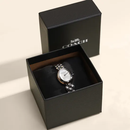 Coach Sammy Silver Women's Watch