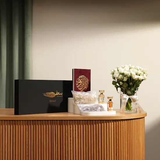Saaf Quran Gift Box | Scent of Serenity Flowers