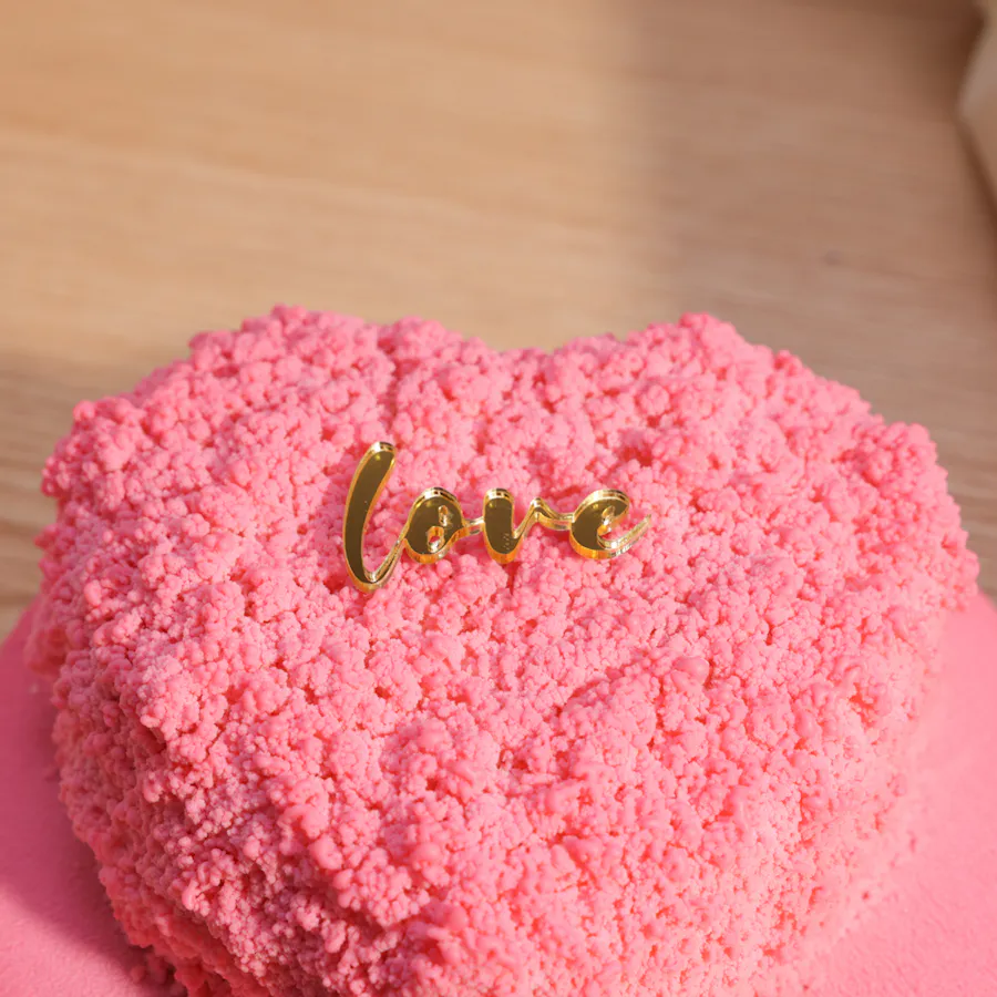 Sweet Atelier Love Cake | Flowers Vase 1
