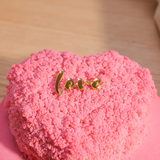 Sweet Atelier Love Cake | Flowers Vase
