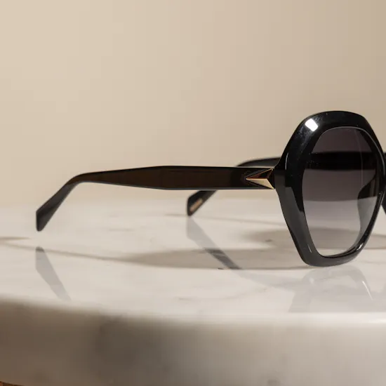 Police Stagedive Black Women Sunglasses