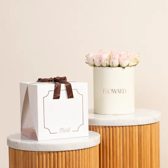 Floward Baby Girl Bento Cake | Pink Pretty Roses