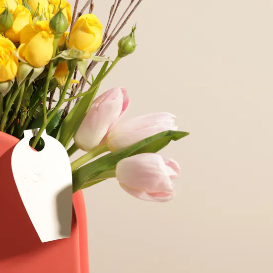 Graceful Flower Vase