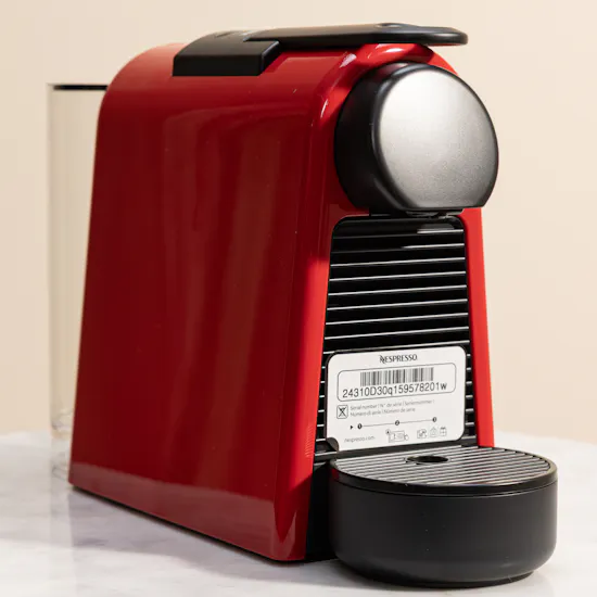 Nespresso Essenza Mini D30 Red Coffee Machine
