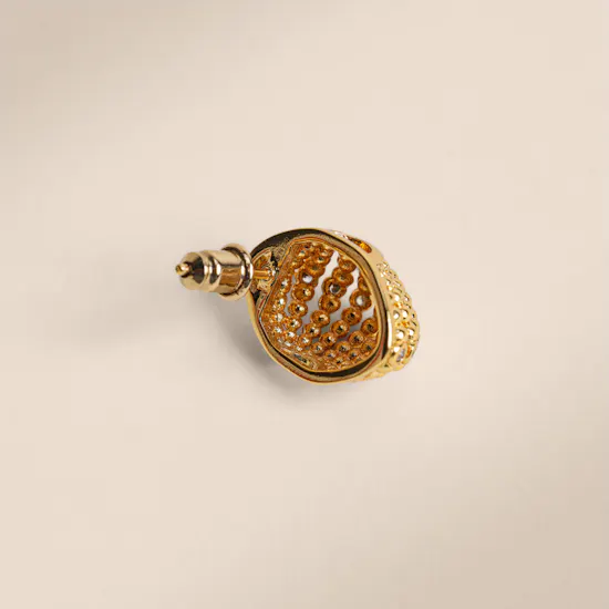 Lynyer Ravi Nova Stud Gold-plated Women's Earrings