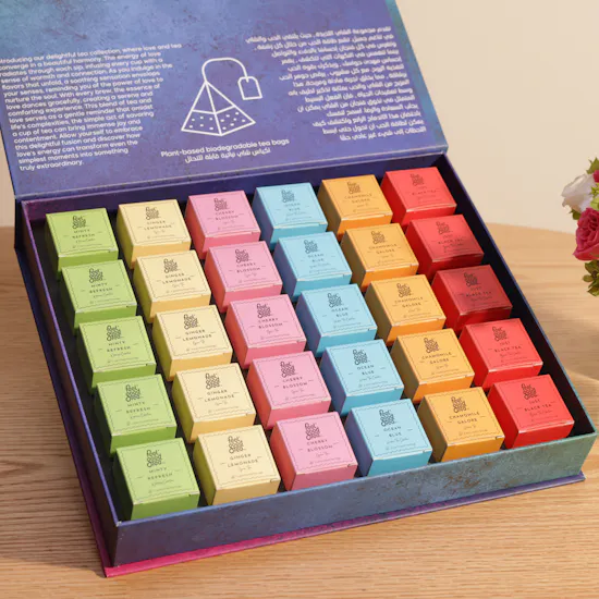 Feel Good Tea Enigma Box | Delicate Blooms