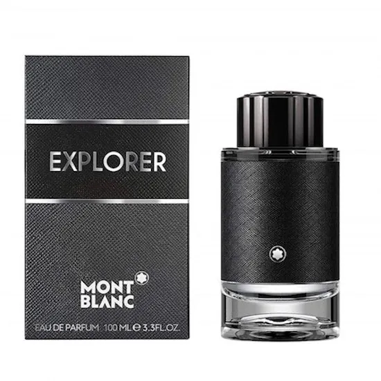 Montblanc Explorer EDP | Flowers of Passion