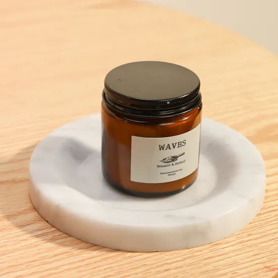 Waves Sea Salt & Orchid Candle