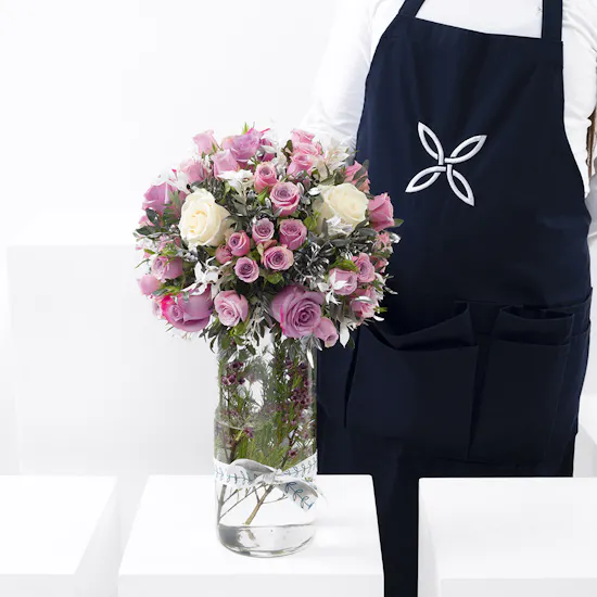 Enchanting Flowers Vase