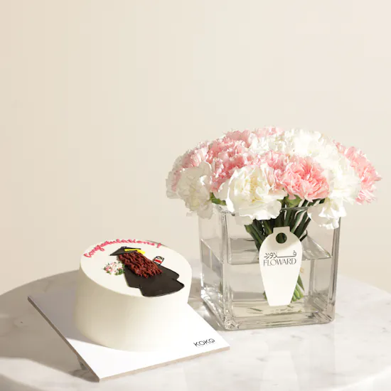 Koko Congratulations on Graduation Cake | Happiness Flowers