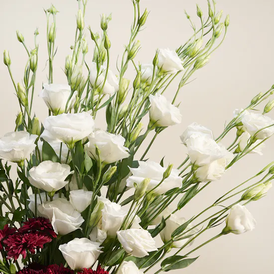 Deep Contrast Flower Vase