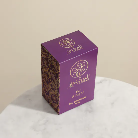 عطر ليلة من الكندر | 80 مل