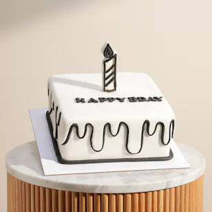 Floward Happy Birthday Comic Cake