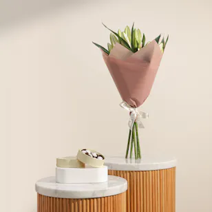 Charbonnel Et Walker Truffles Box | Expression of Love Flowers Bouquet
