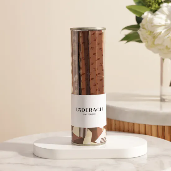 Läderach Mikado FrischSchoggi Chocolate Sticks | Natural Beauty Flowers