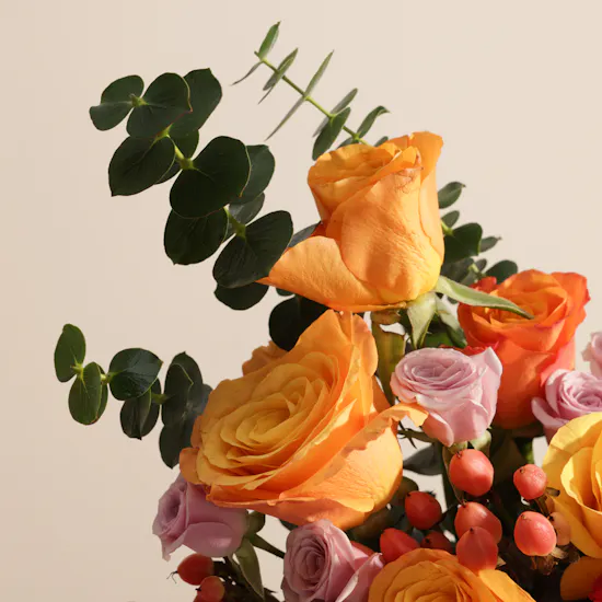 Gentle Light Flower Vase