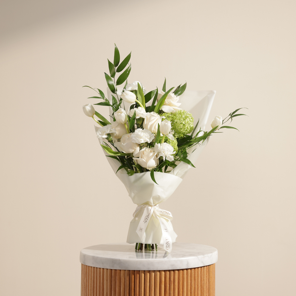 باقة زهور الإخلاص الأبدي