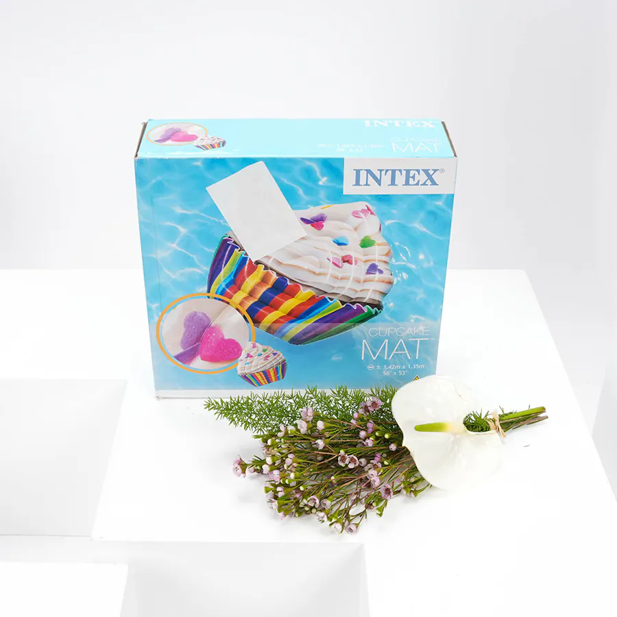 Intex Cupcake Mat | Flowers 4