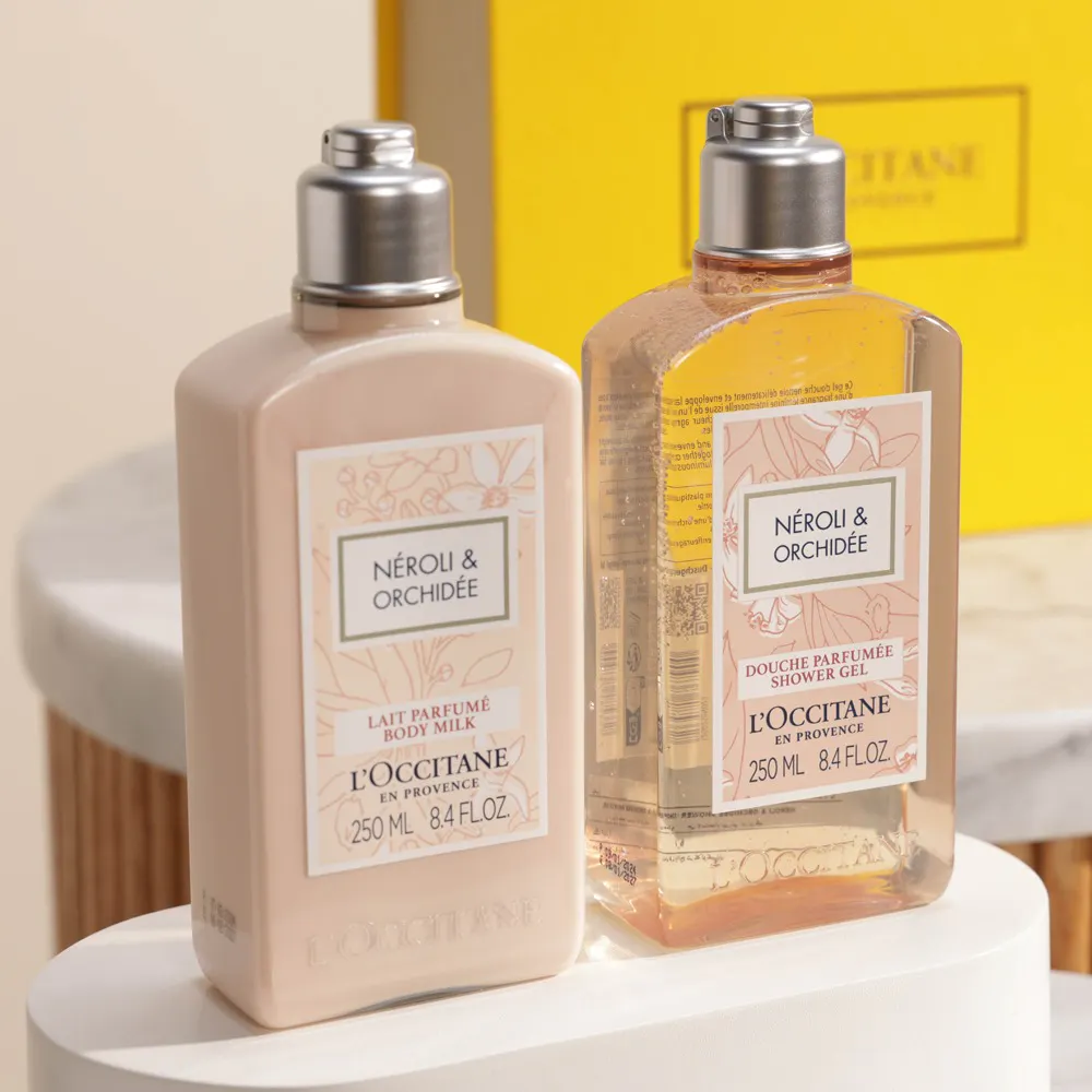 Buy and send L'Occitane Néroli & Orchidée Gift Set gift Online in